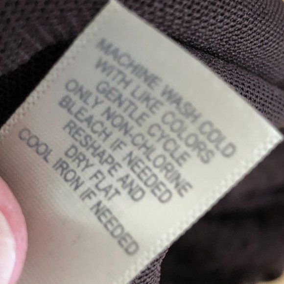 Vintage J. JILL Jacquard Knit Cardigan - Picture 8 of 9